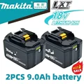 2PCS Makita 9Ah