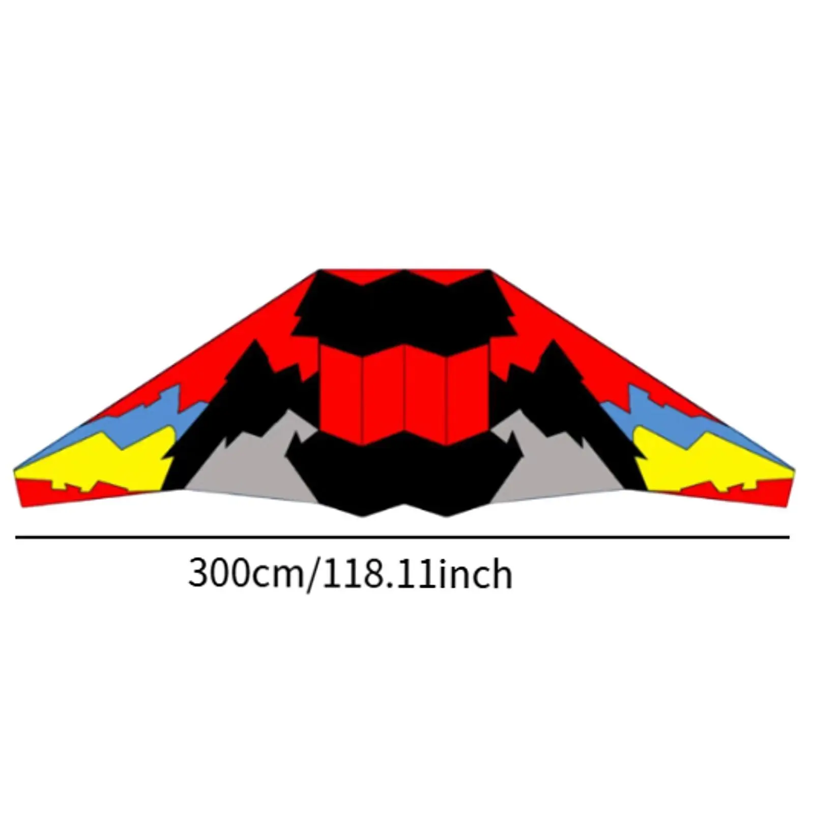 Glider Kites for Adults Portable Children Game Activity for Lawn Travel Yard