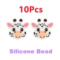 10pcs White