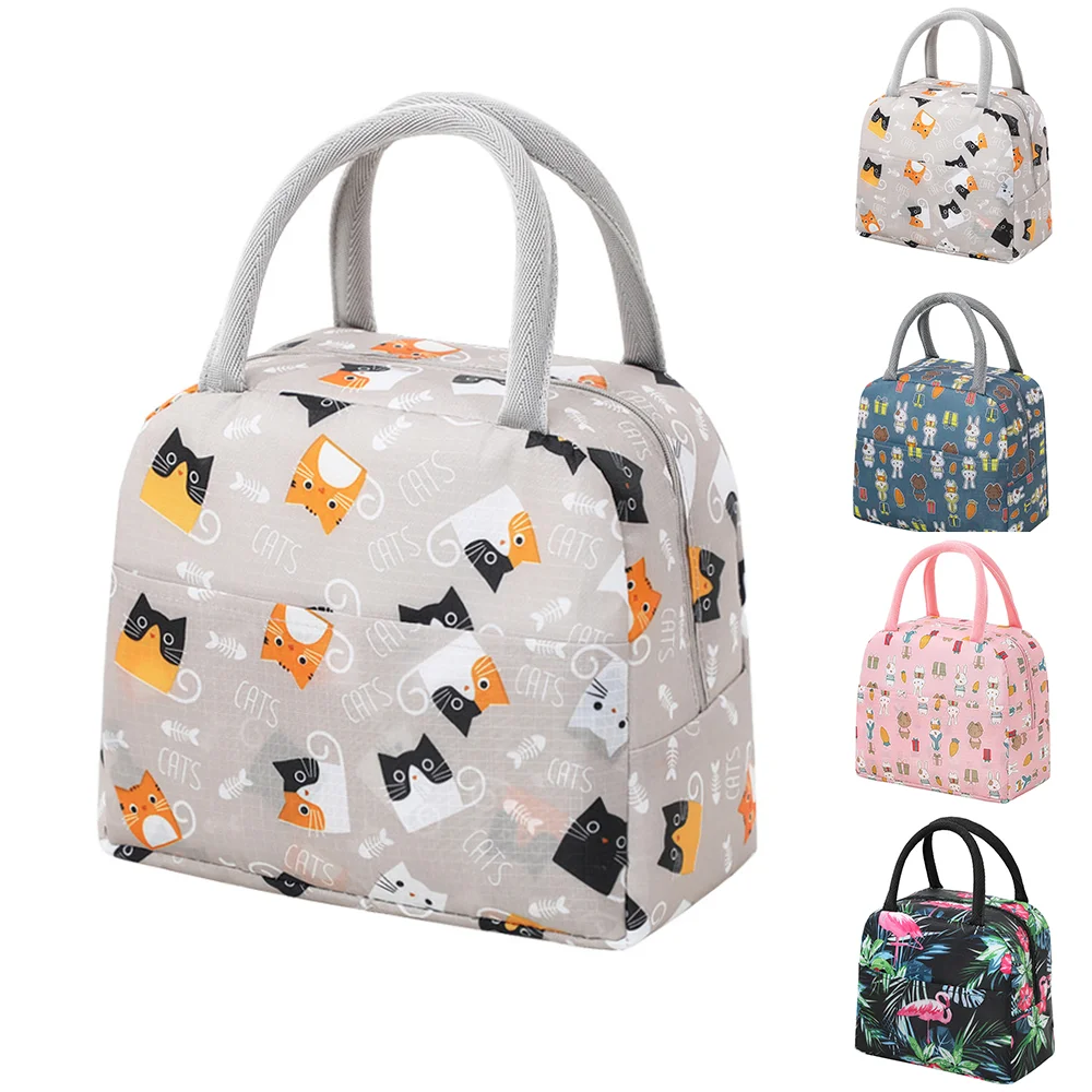 Bolsa isotérmica bento para niños – Fiambrera escolar aislante