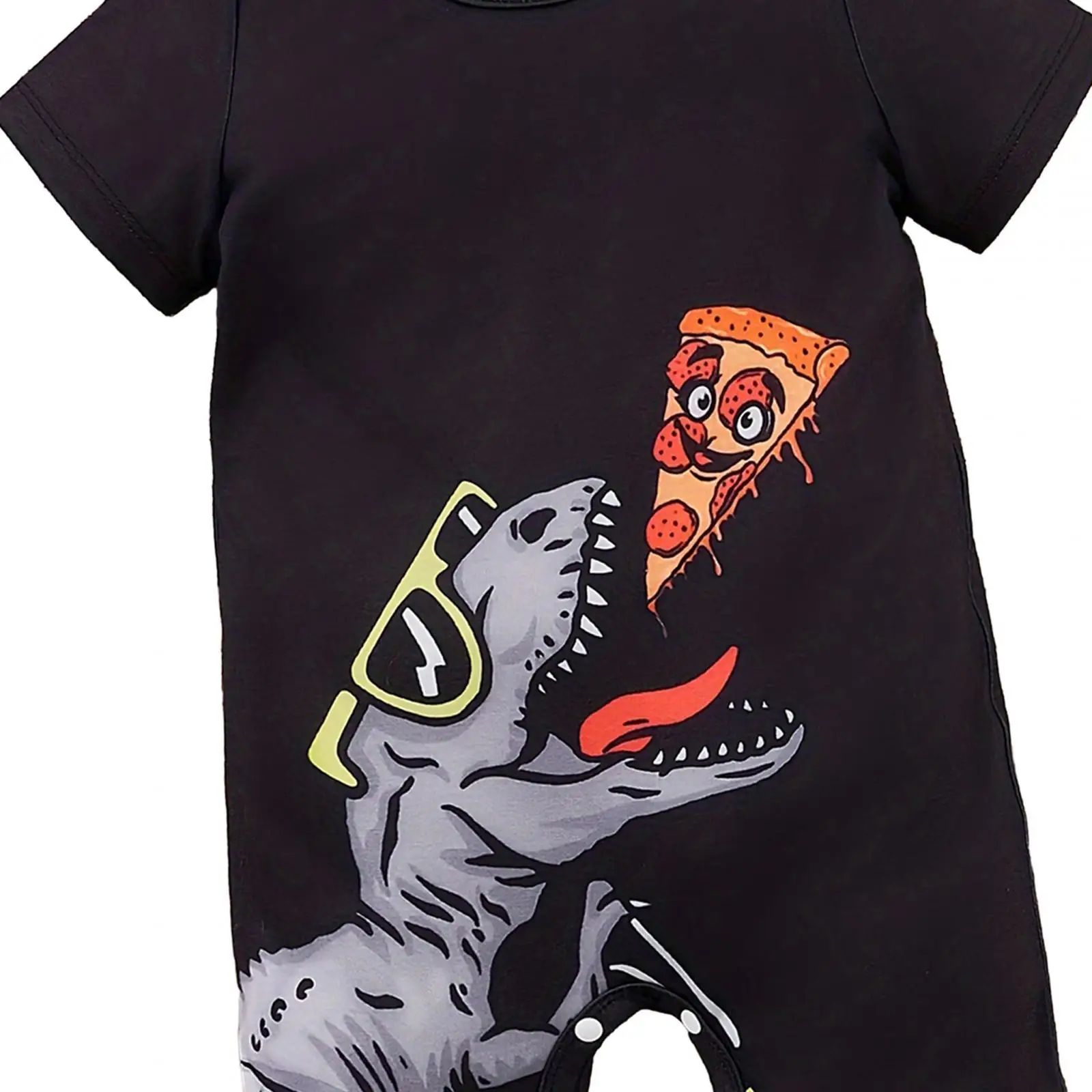Pelele body con estampado dinosaurio para bebé recién nacido - imagen 3