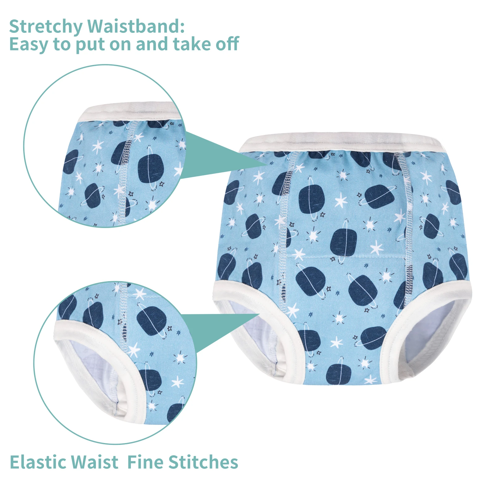 Pantalón entrenador reutilizable para ir al baño – Aprendizaje - imagen 5