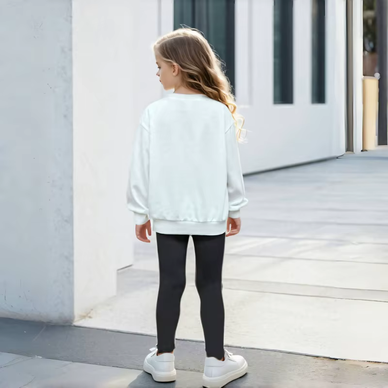 Conjunto niña manga larga arcoíris - ropa deportiva invierno - imagen 2