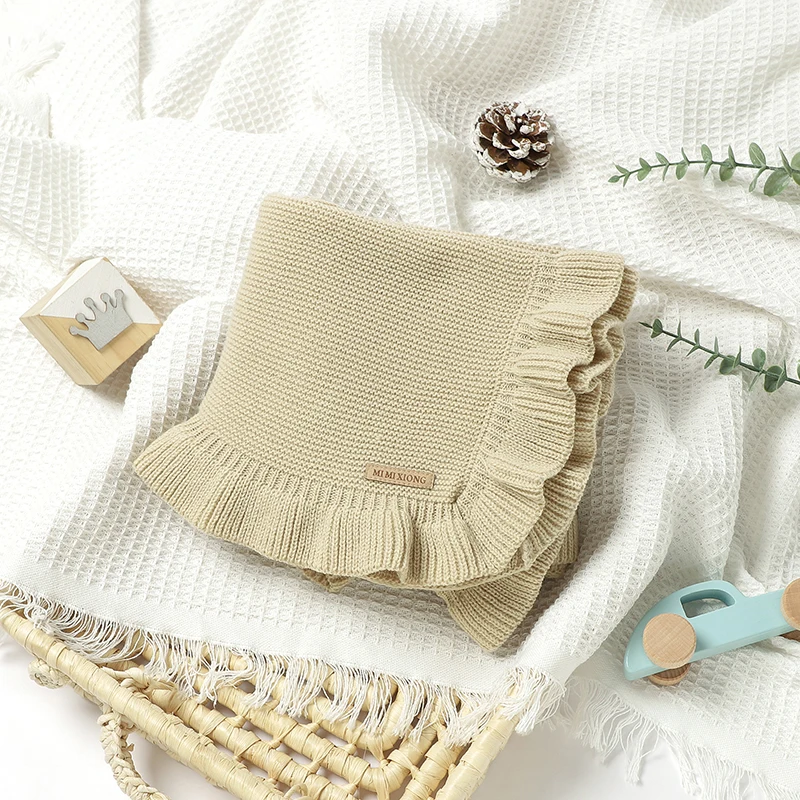 Fundas para dormir para niños y niñas, 90x70cm, para recién nacidos, Unisex, tejido, cochecito mensual, manta envolvente para guardería, edredones a cuadros para niños pequeños - imagen 4