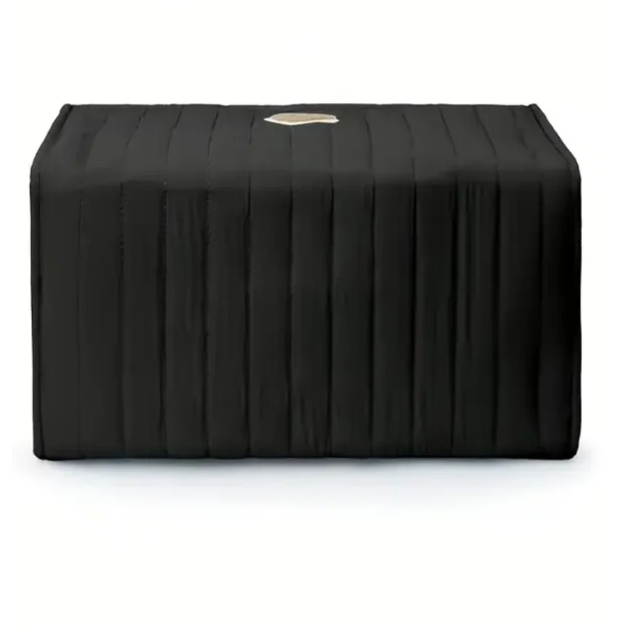 Organizador de almacenamiento con múltiples compartimentos, color beige claro, con estampado de oso bonito, bolso portátil de poliéster duradero para pañales, juguetes, - imagen 3