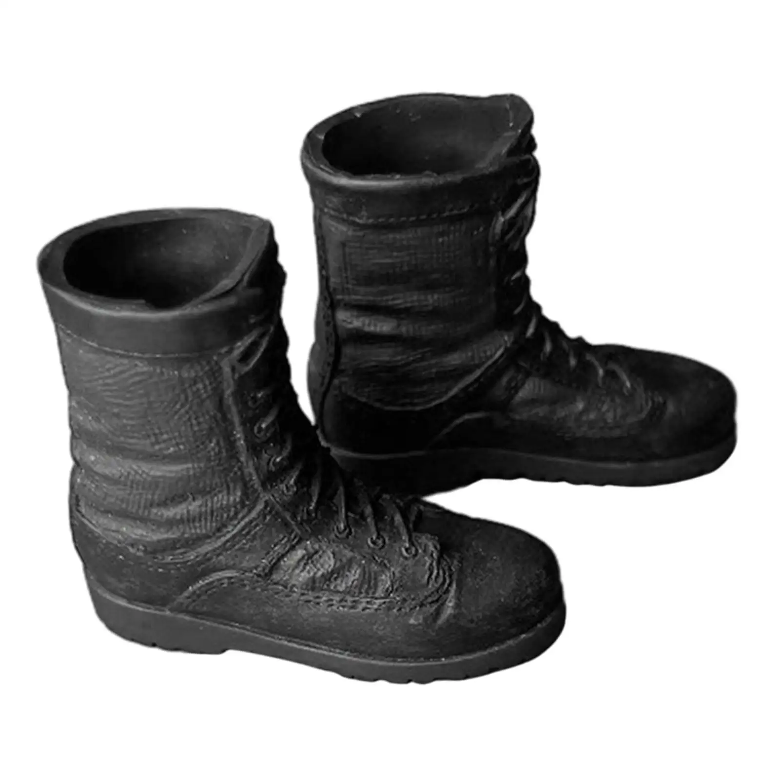 1:6 Man Work Boot Shoes Simulation Fashion Round Toe Boot Casual Footwear for 12'' Male Dolls Accessories Dress up Costume