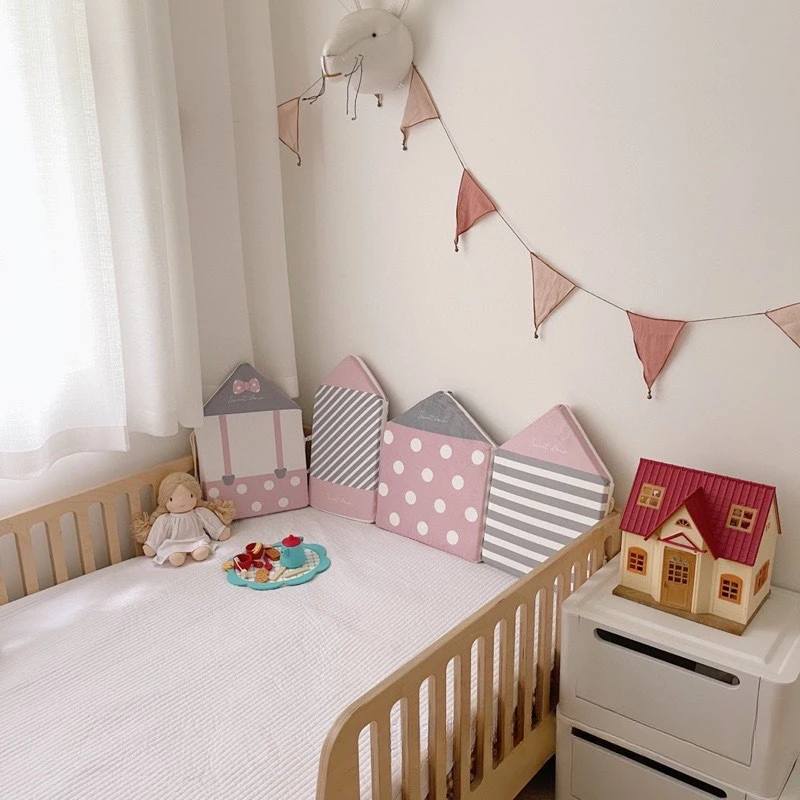 Caja nido antivuelco para habitación infantil con recinto seguro - imagen 2