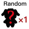 Random 1pcs No box