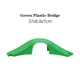 Green Plastic Bridge