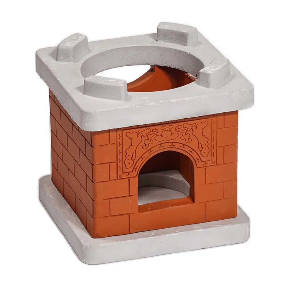 Mini juego de cocina de simulación completa, accesorios decorativos para mesa de cocina, juguetes de cocina reales, muebles para casa de muñecas, manija, tapa de sartén