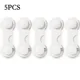 5PCS Short white