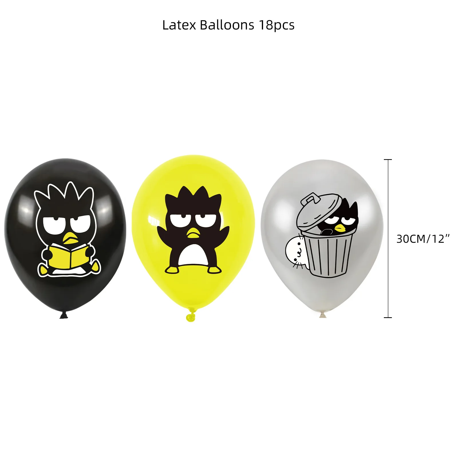 18pcs Balloons