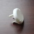 3 Holes White 10pcs