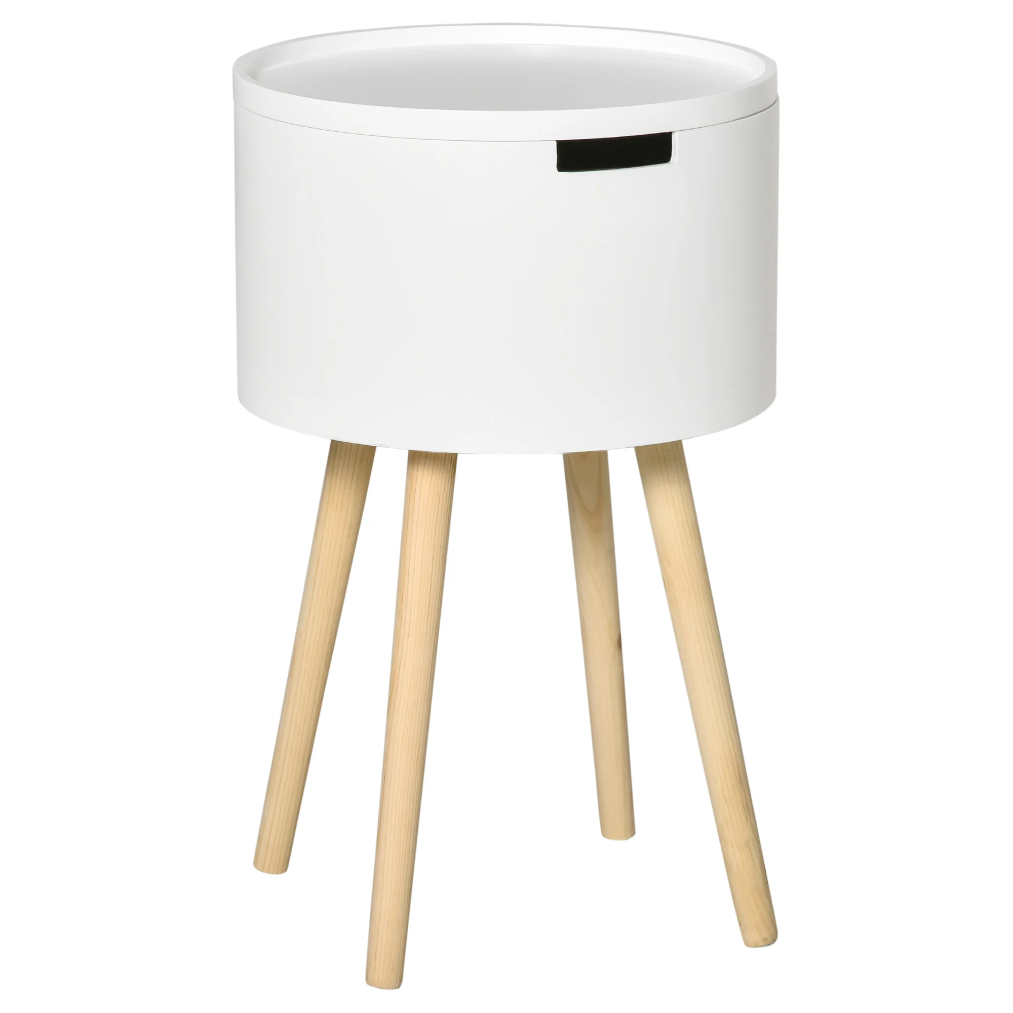 White