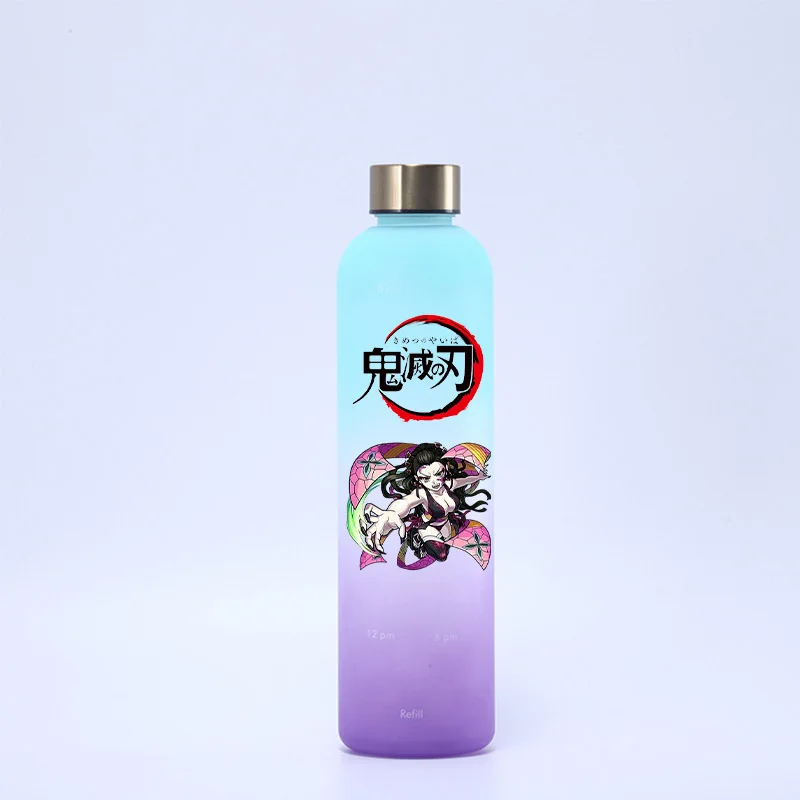 Botella Deportiva Demon Slayer con Pajita para Niños – Diseño Tanjiro - imagen 5