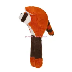 Gorro mapache de lana para bebé con orejas animadas ideal invierno