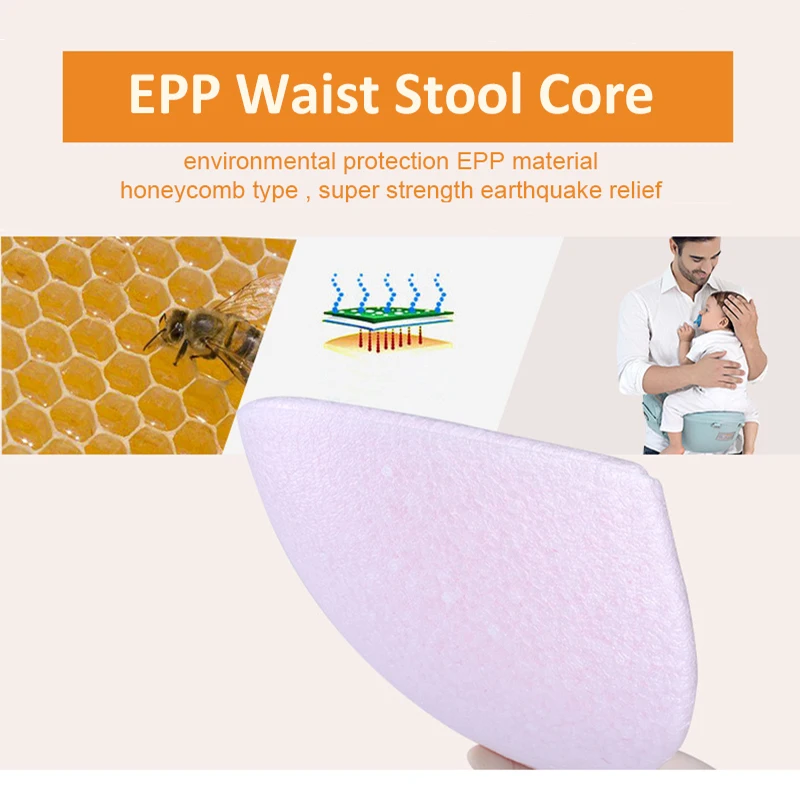 Portabebé ergonómico de algodón para bebé – Cómodo y seguro
