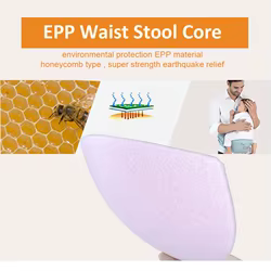 Portabebé ergonómico de algodón para bebé – Cómodo y seguro