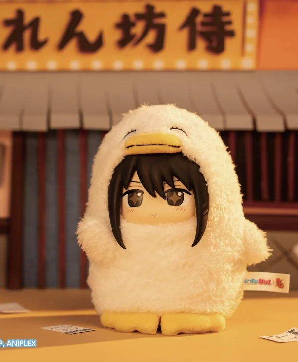 Figura de anime Gintama Gintoki con caja sorpresa misteriosa original - imagen 5