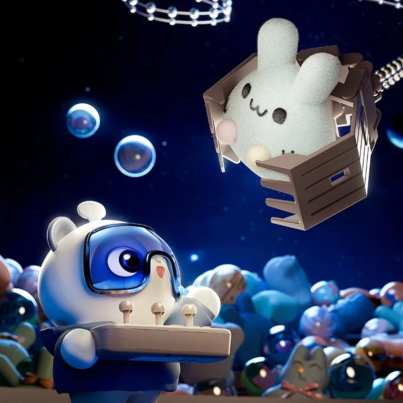 Máquina de garra para niños, máquina de muñecas, juguete para niños, Mini máquinas de grúa de garra de dibujos animados con música ligera, máquina de agarre para muñecas caseras - imagen 2