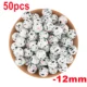 50pcs Colorful dot