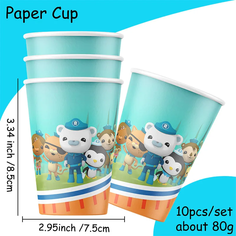 Cup 9oz- 10pcs