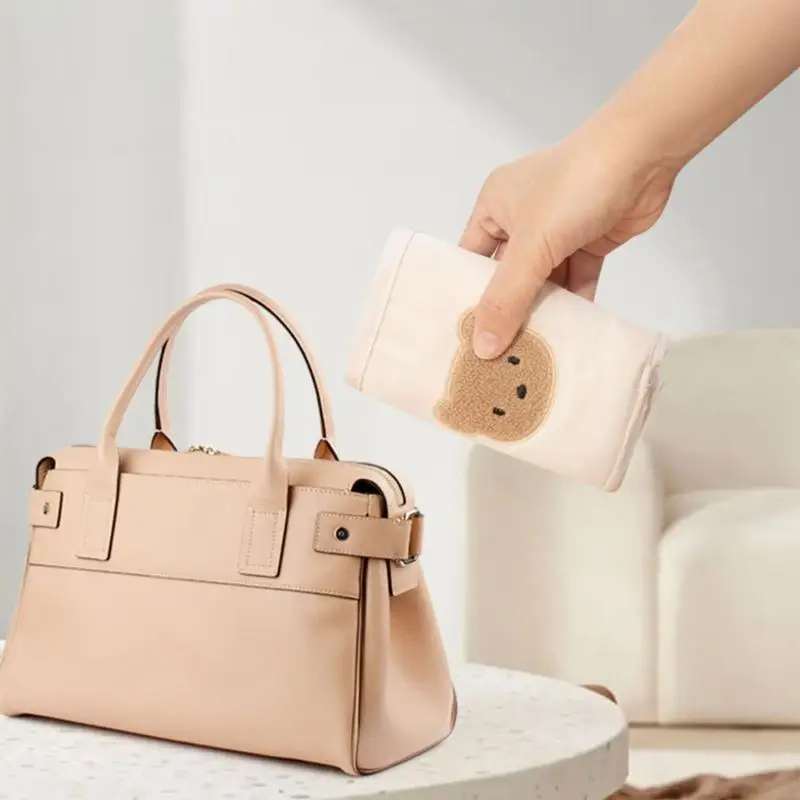 Arnés silla comedor con correa seguridad portátil para bebé D7YD para viajes/hogar/restaurantes - imagen 2