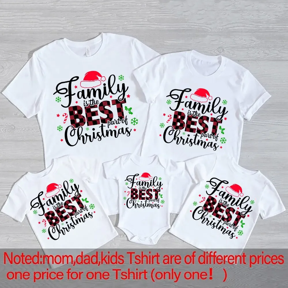 Camisas navideñas a juego para toda la familia – Cómodo y festivo