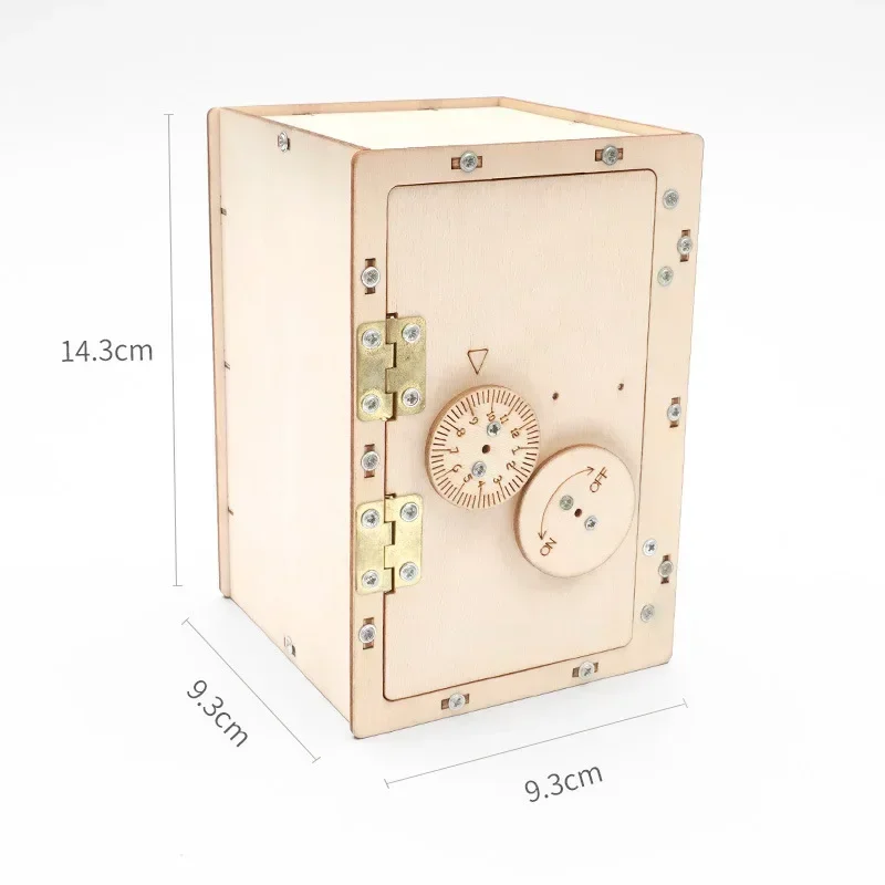 Caja de seguridad con contraseña DIY para estudiantes - imagen 4