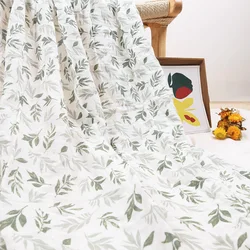 HappyFlute manta muselina bebé algodón puro estampado verano suave