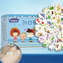 Tiritas infantiles impermeables con dibujos - Primeros auxilios