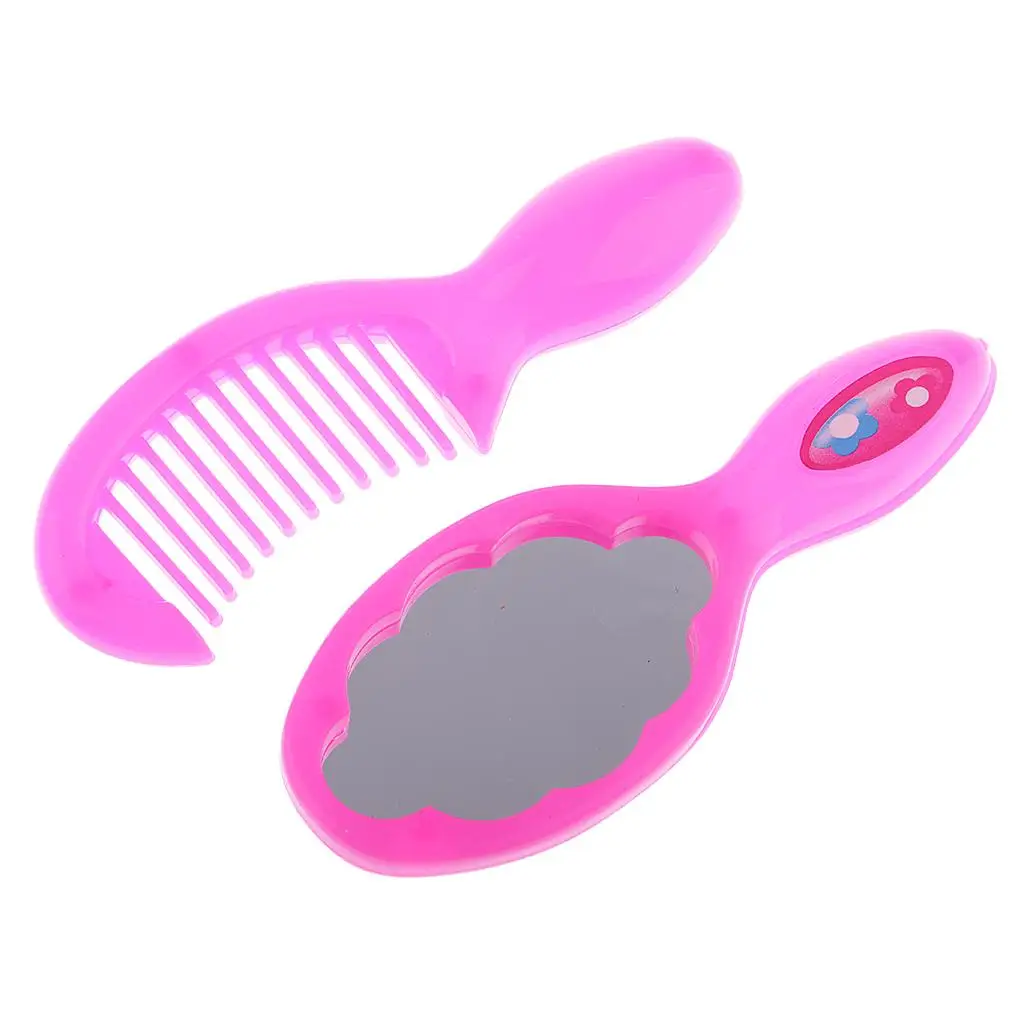 Set de peluquería para muñecas – Rizador, peine y espejo - imagen 4
