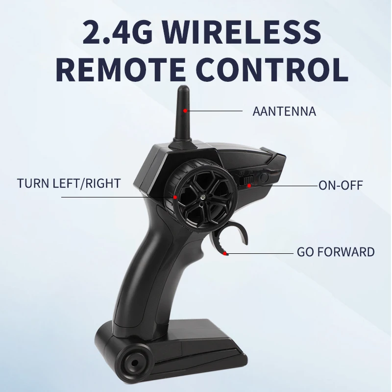 Barco de juguete a Control remoto para niños, barco de cocodrilo flotante, barco de velocidad controlado por Radio, juego al aire libre, juguetes para niños, Gfit - imagen 5