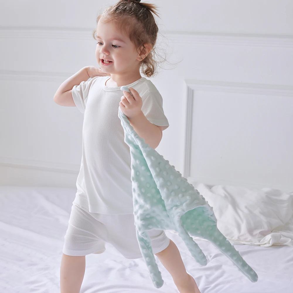 Manta terciopelo suave para bebé – Cálida e ideal invierno - imagen 2