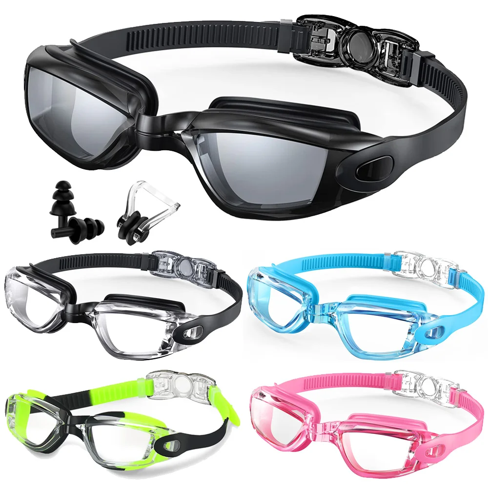 Gafas de natación antivaho para niños - Visión clara y ajuste rápido - imagen 5
