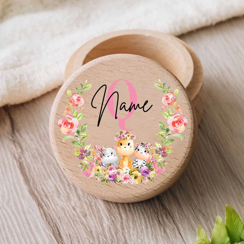Letter Q with name