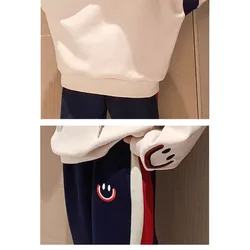Chándal niño sudadera capucha y pantalón polar estampado