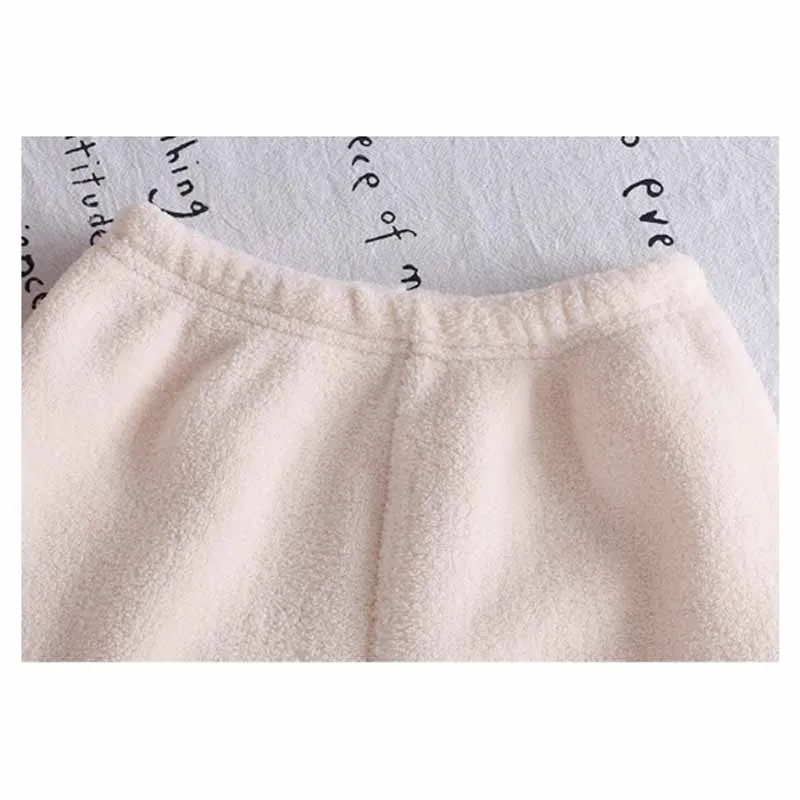 Pijama terciopelo grueso niños niñas – Conjunto de invierno - imagen 2