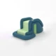 slide green