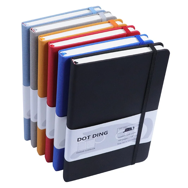 Cuaderno de puntos A5 100 GSM 160 Cuadernos y diarios Material escolar Papelería - imagen 3