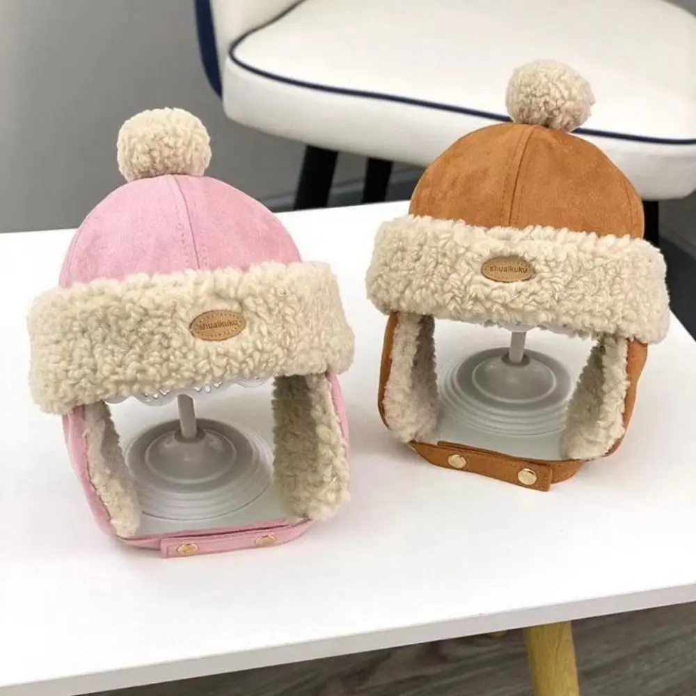 Gorro y bufanda polar infantil para niño – Abrigo de invierno