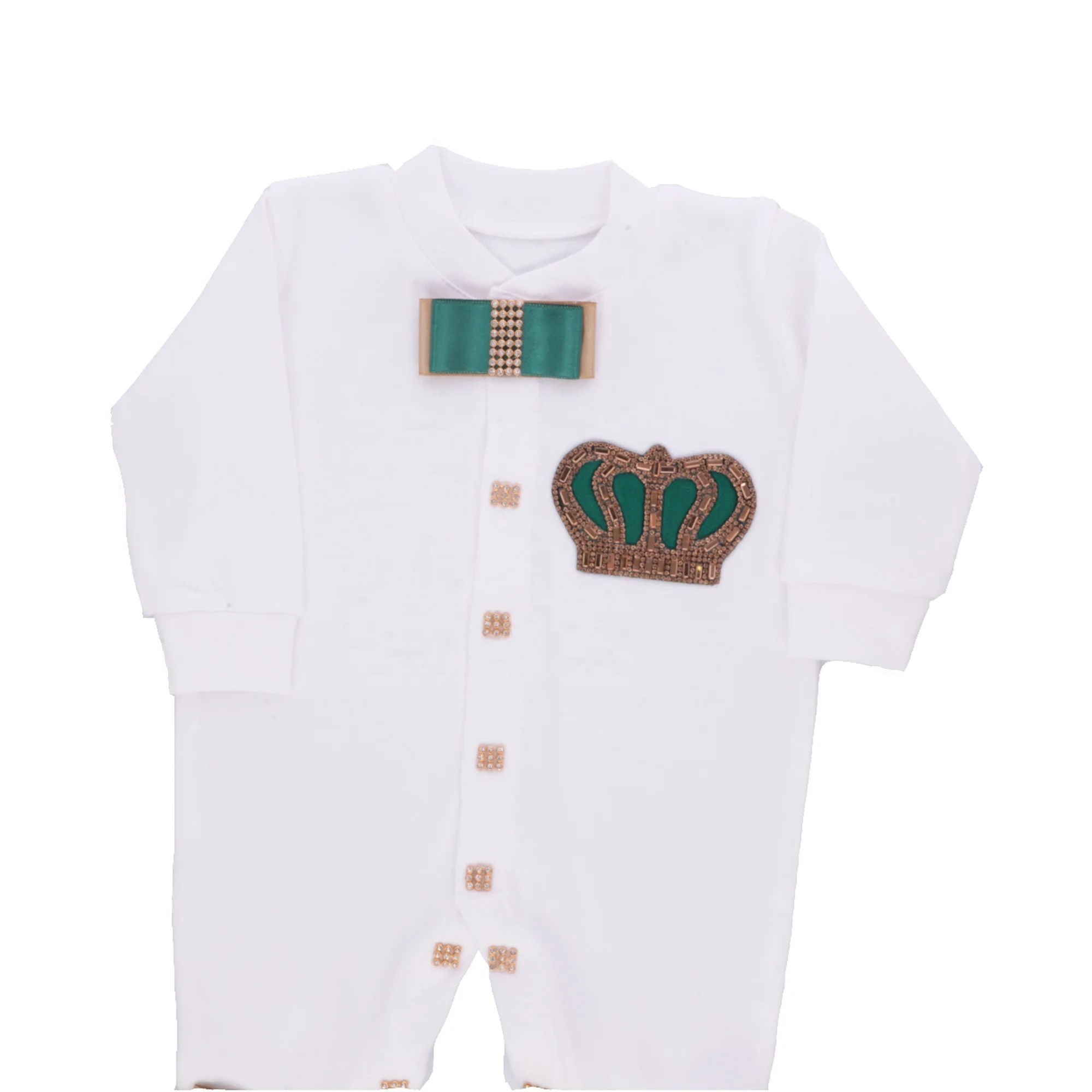 Venta al por mayor, ropa personalizada para recién nacido, nuevo diseño, estilo, ury, burbuja de alta calidad, conjunto moderno de pelele para bebé de 0 a 3 meses - imagen 4