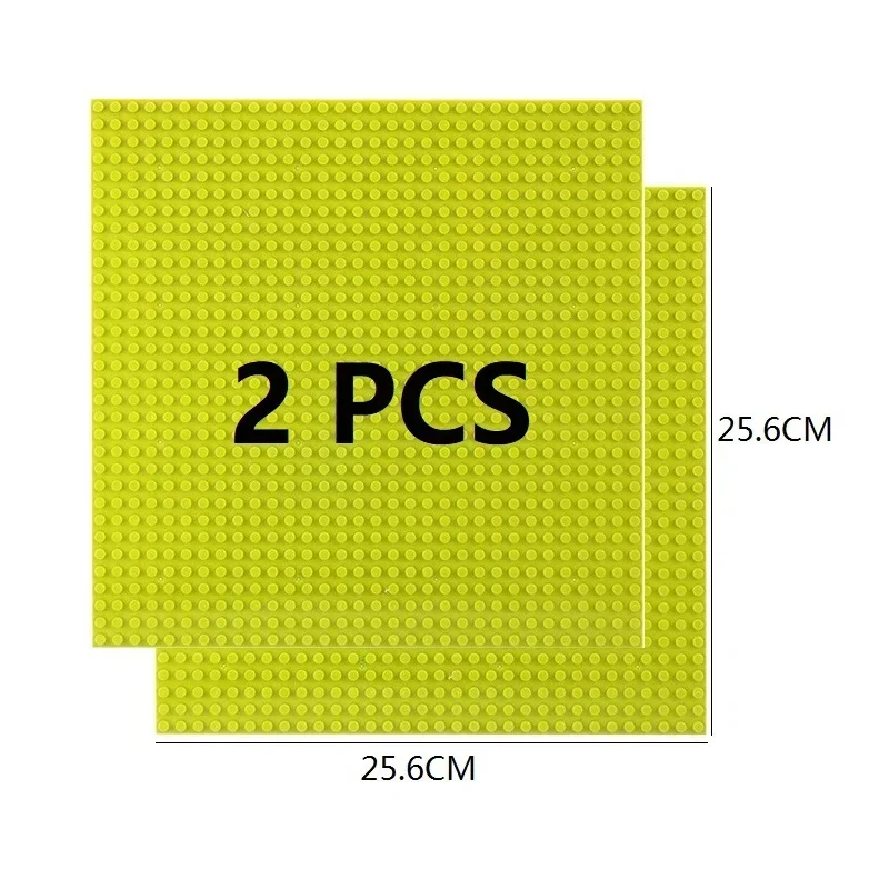 2PCS 32X32 L Green