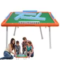 Blue With table