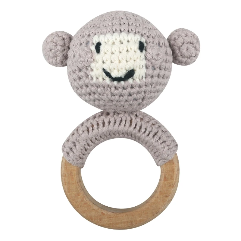 1 monkey rattle