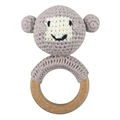 1 monkey rattle