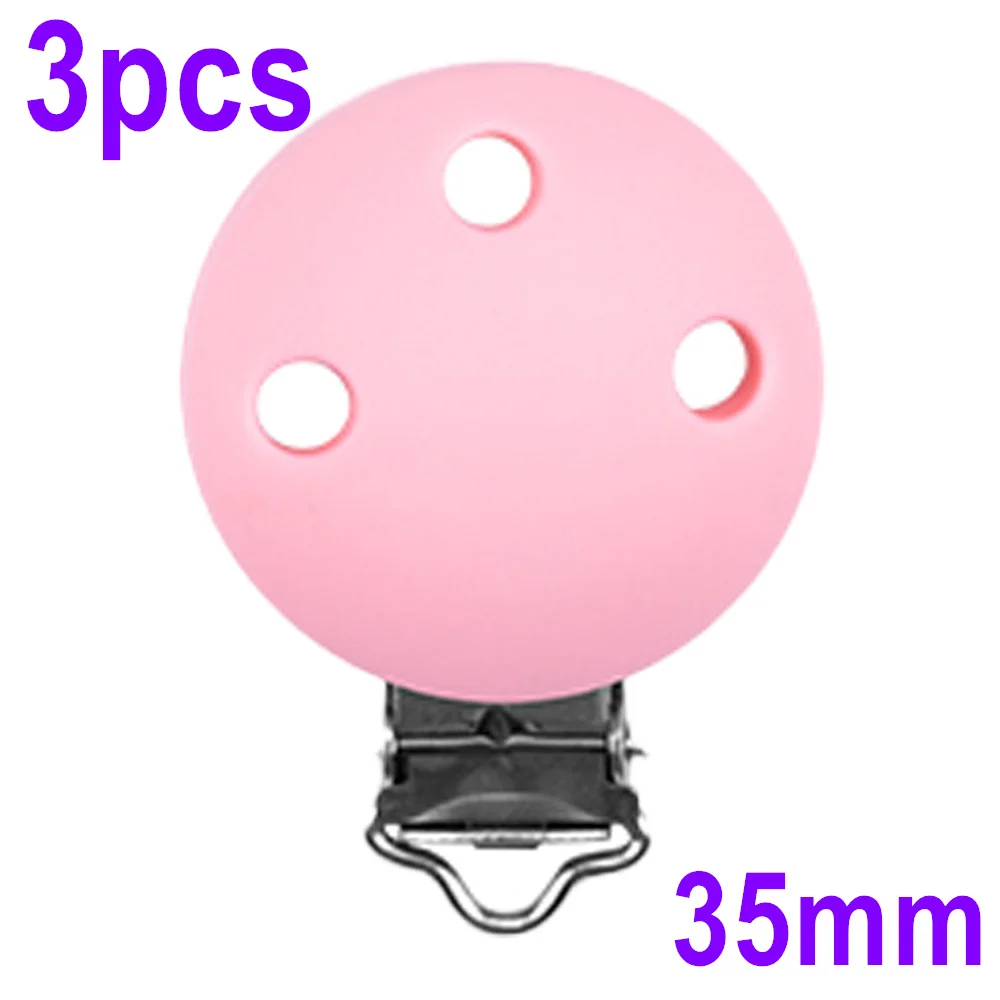 3 pcs candy pink