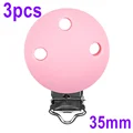 3 pcs candy pink