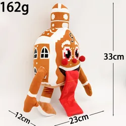 Peluches Brainrot: Gingerbread Man, TV Man y personajes de anime