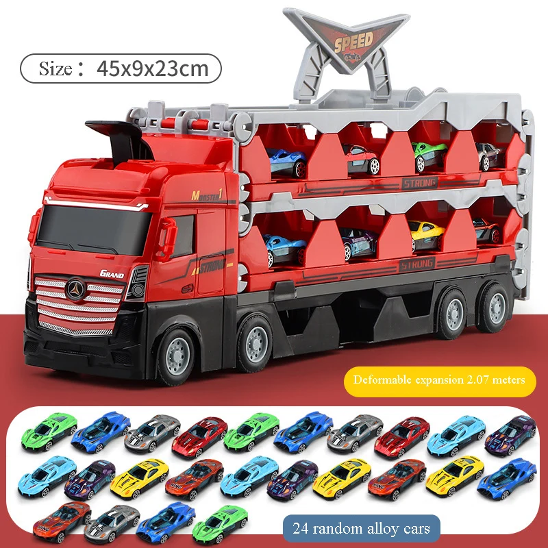 24 alloy car
